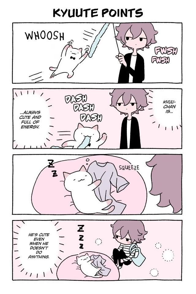 Wonder Cat Kyuu-chan Chapter 64 1